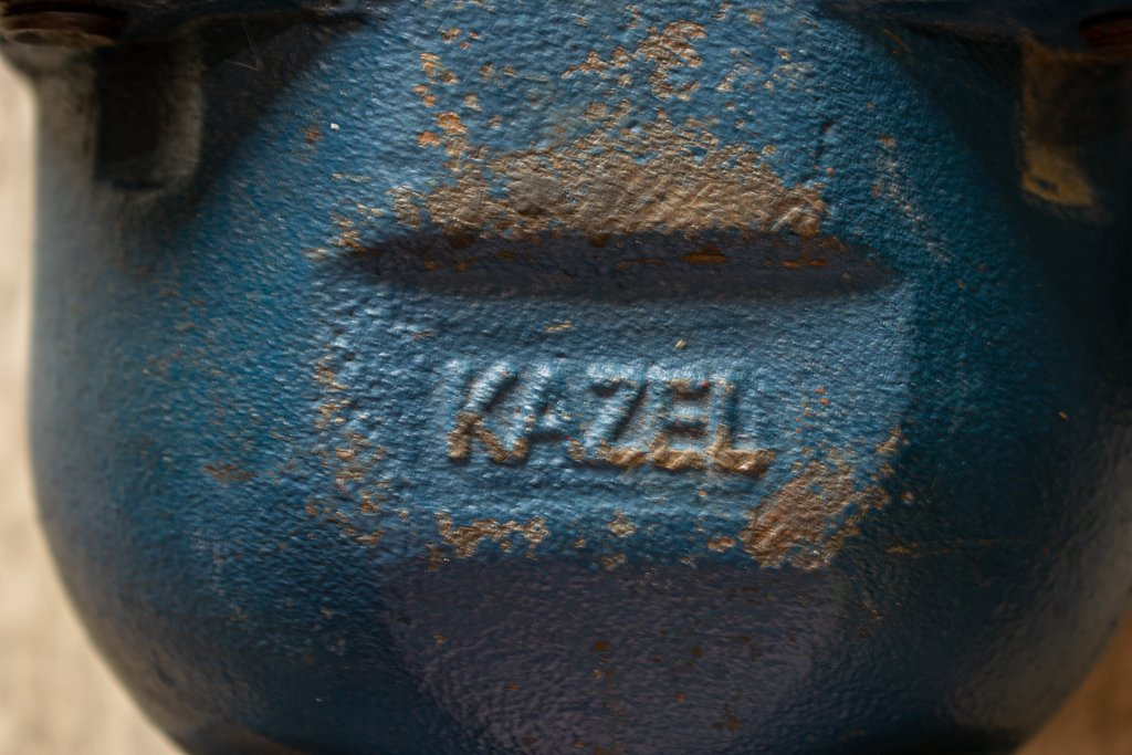 KAZEL PUMP WITH 9 SINGLE ACTING PISTONS - Bomba hidráulica para Camión: foto 4 KAZEL PUMP WITH 9 SINGLE ACTING PISTONS - Bomba hidráulica para Camión: foto 4