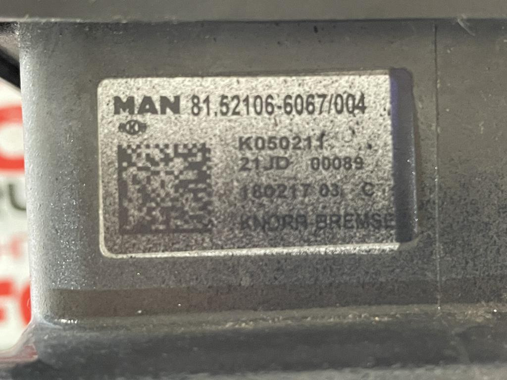 KNORR-BREMSE ABS ADJUSTMENT VALVE FOR MAN - 81.52106-6067 - Válvula de freno para Camión: foto 5 KNORR-BREMSE ABS ADJUSTMENT VALVE FOR MAN - 81.52106-6067 - Válvula de freno para Camión: foto 5