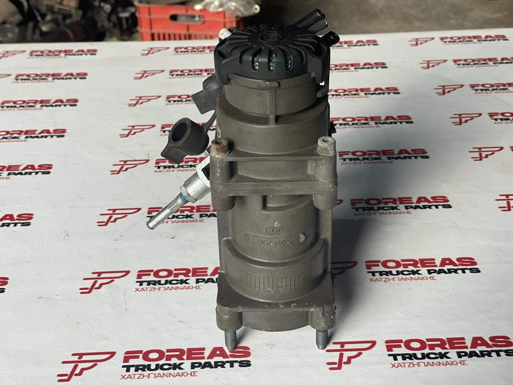 KNORR-BREMSE BRAKE VALVE FOR MERCEDES - A 0044311506 - Válvula de freno para Camión: foto 1 KNORR-BREMSE BRAKE VALVE FOR MERCEDES - A 0044311506 - Válvula de freno para Camión: foto 1