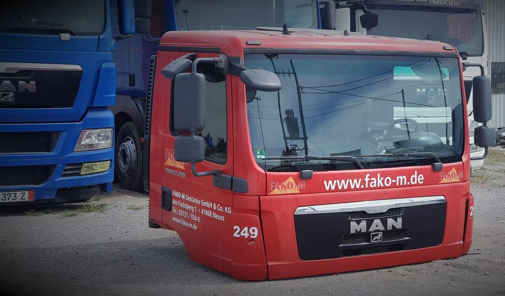 MAN TGM - Cabina para Camión: foto 5 MAN TGM - Cabina para Camión: foto 5