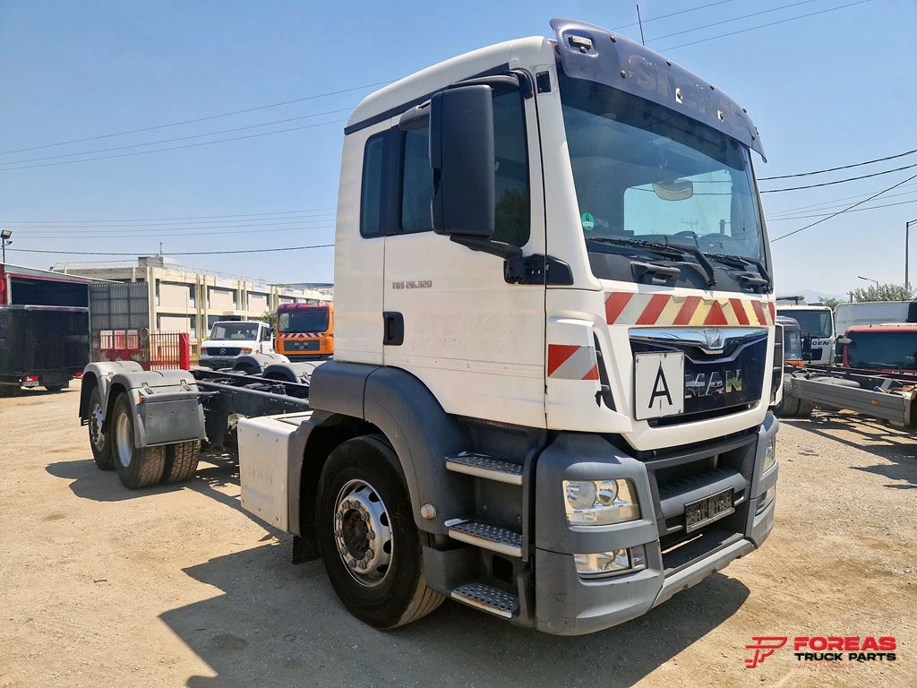 MAN TGS 26.320 - EURO6 - Camión chasis: foto 4 MAN TGS 26.320 - EURO6 - Camión chasis: foto 4