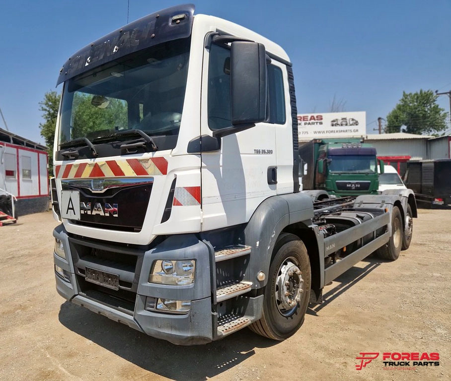 MAN TGS 26.320 - EURO6 - Camión chasis: foto 1 MAN TGS 26.320 - EURO6 - Camión chasis: foto 1