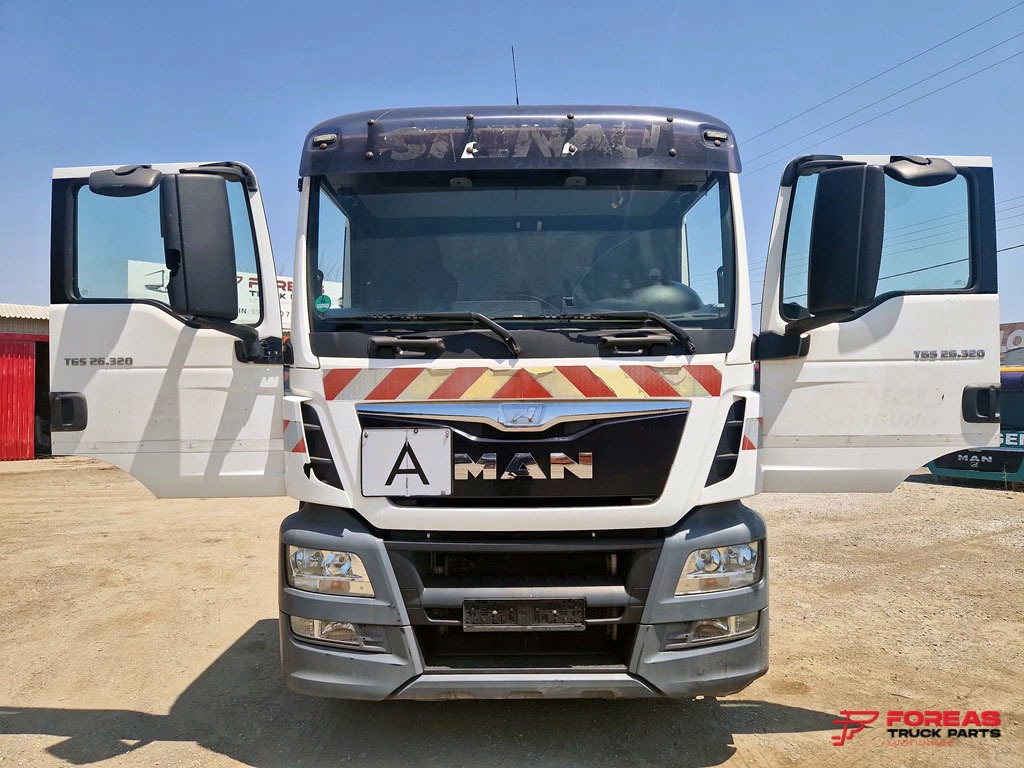 MAN TGS 26.320 - EURO6 - Camión chasis: foto 3 MAN TGS 26.320 - EURO6 - Camión chasis: foto 3