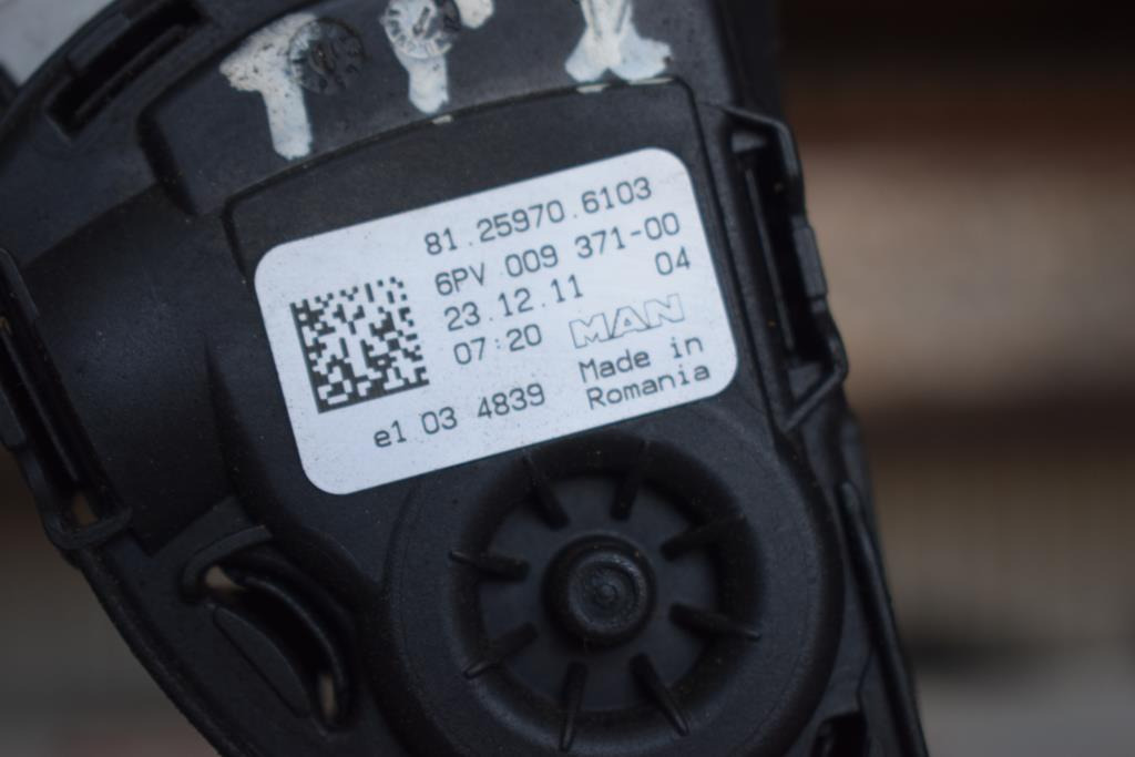 MAN TGX - Pedal para Camión: foto 3 MAN TGX - Pedal para Camión: foto 3