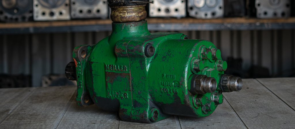 MEILLER PUMP WITH 9 DOUBLE ENERGY PISTONS - Bomba hidráulica para Camión: foto 3 MEILLER PUMP WITH 9 DOUBLE ENERGY PISTONS - Bomba hidráulica para Camión: foto 3
