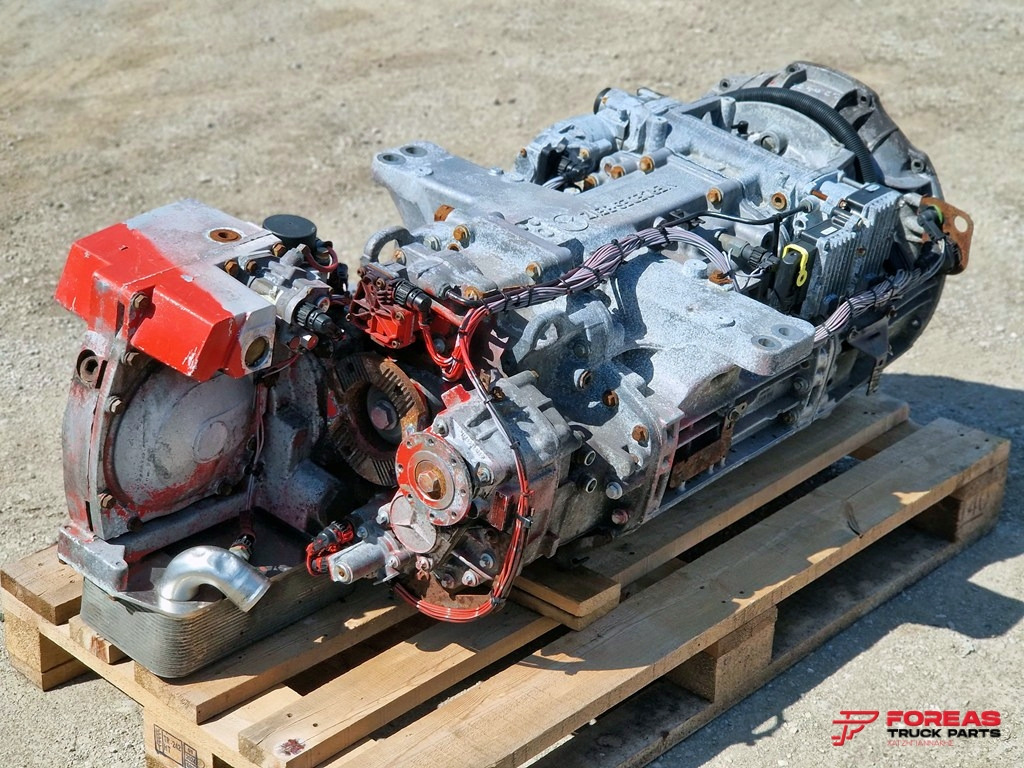 MERCEDES ACTROS MP2 G240 – 16 INTARDER - Caja de cambios: foto 5 MERCEDES ACTROS MP2 G240 – 16 INTARDER - Caja de cambios: foto 5