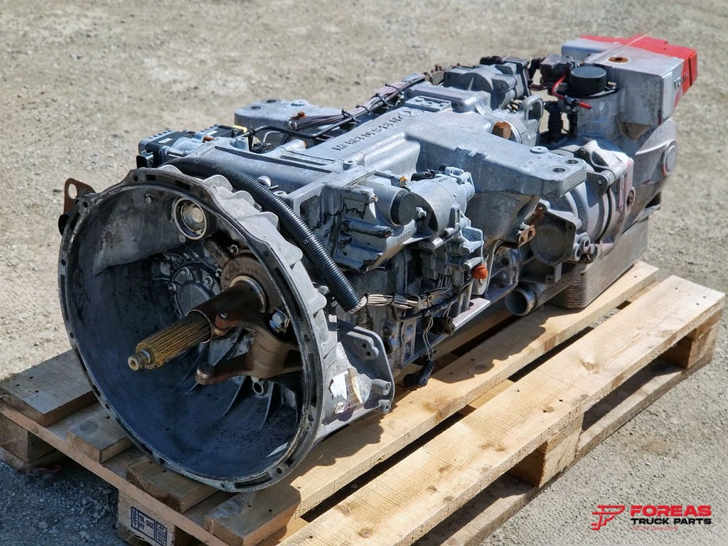 MERCEDES ACTROS MP2 G240 – 16 INTARDER - Caja de cambios: foto 1 MERCEDES ACTROS MP2 G240 – 16 INTARDER - Caja de cambios: foto 1