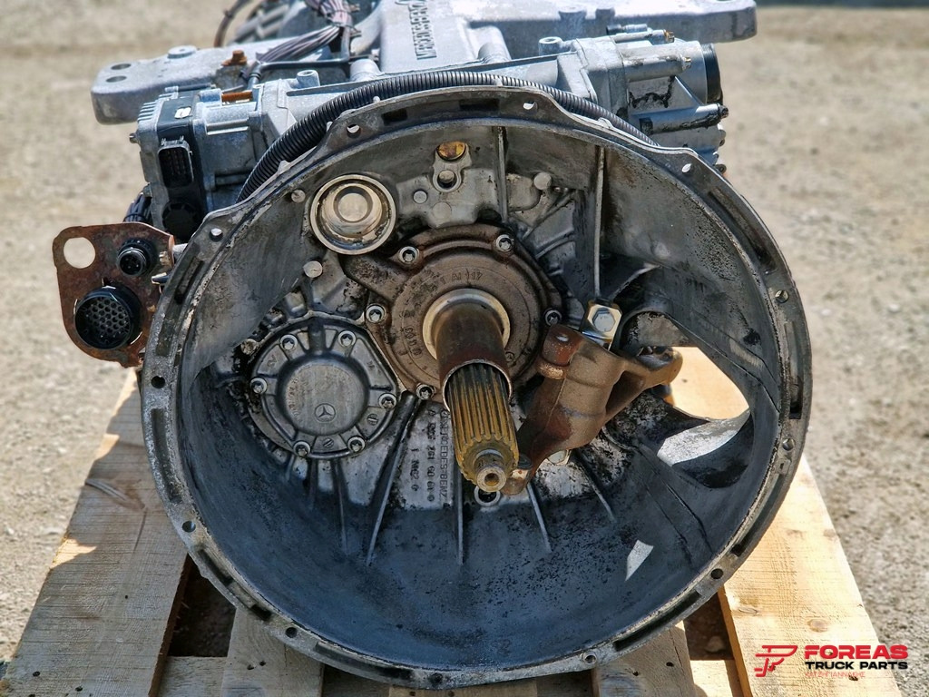 MERCEDES ACTROS MP2 G240 – 16 INTARDER - Caja de cambios: foto 2 MERCEDES ACTROS MP2 G240 – 16 INTARDER - Caja de cambios: foto 2