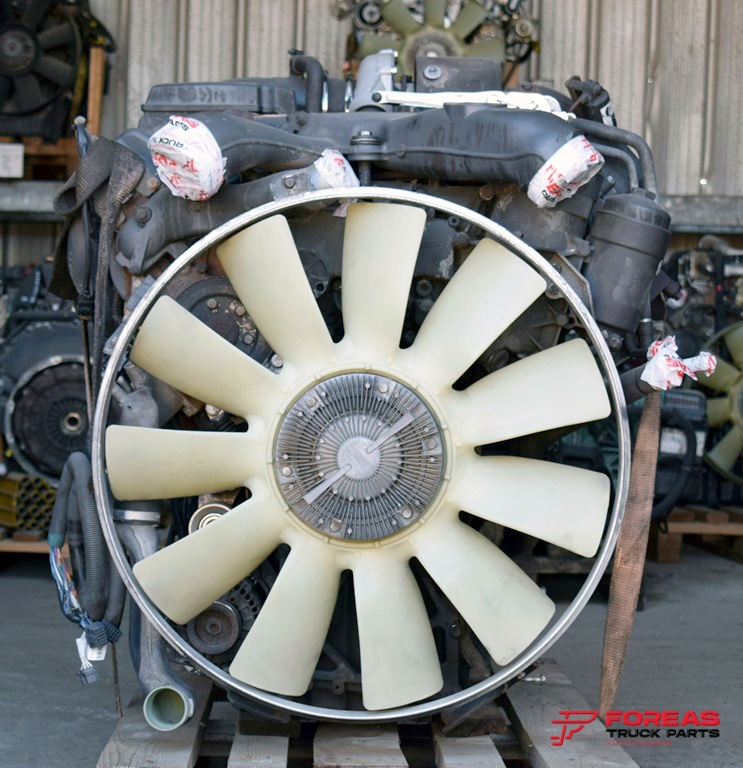 MERCEDES ACTROS - OM541 - EURO5 - REFURBISHED - Motor: foto 2 MERCEDES ACTROS - OM541 - EURO5 - REFURBISHED - Motor: foto 2