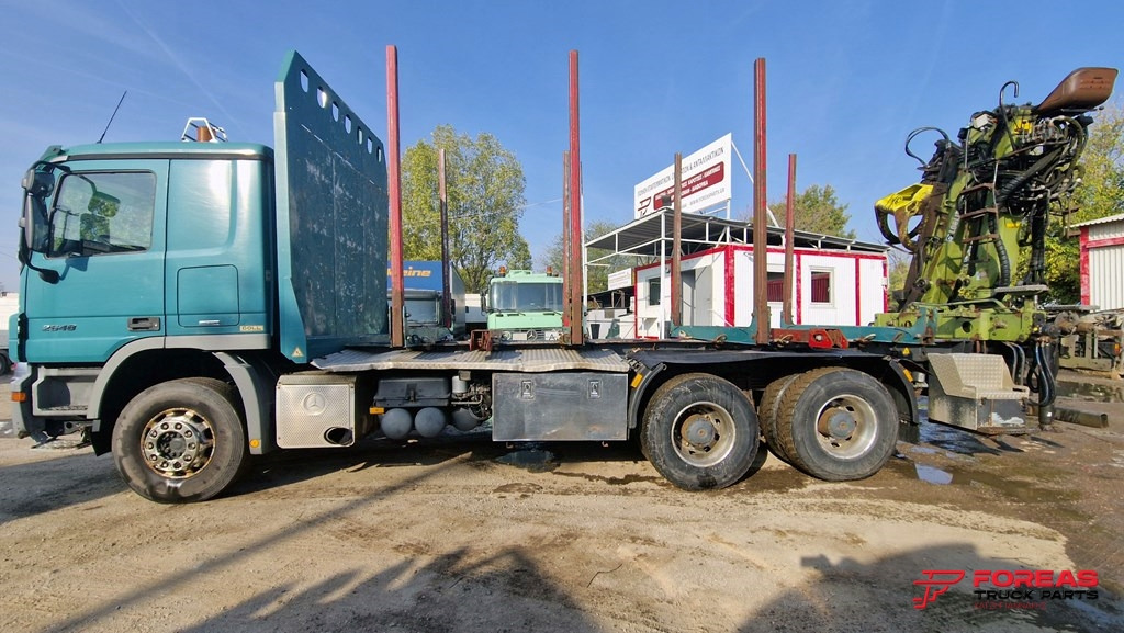 MERCEDES-BENZ ACTROS 2648 6x4 - Camión forestal, Camión grúa: foto 4 MERCEDES-BENZ ACTROS 2648 6x4 - Camión forestal, Camión grúa: foto 4