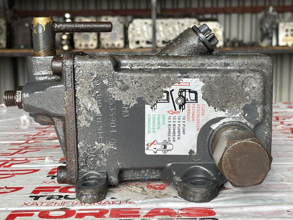 MERCEDES-BENZ ACTROS CABIN PUMP - 001 553 5901 - Bomba hidráulica para Camión: foto 1 MERCEDES-BENZ ACTROS CABIN PUMP - 001 553 5901 - Bomba hidráulica para Camión: foto 1