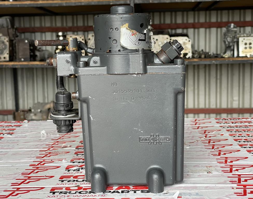 MERCEDES-BENZ ACTROS ELECTRIC CABIN PUMP - 001 553 5101 - Bomba hidráulica para Camión: foto 1 MERCEDES-BENZ ACTROS ELECTRIC CABIN PUMP - 001 553 5101 - Bomba hidráulica para Camión: foto 1