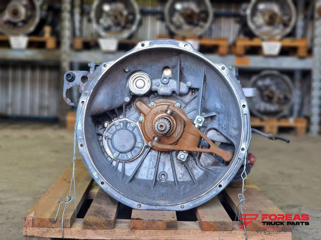 MERCEDES-BENZ ACTROS MP2 - G210-16 - Caja de cambios para Camión: foto 2 MERCEDES-BENZ ACTROS MP2 - G210-16 - Caja de cambios para Camión: foto 2