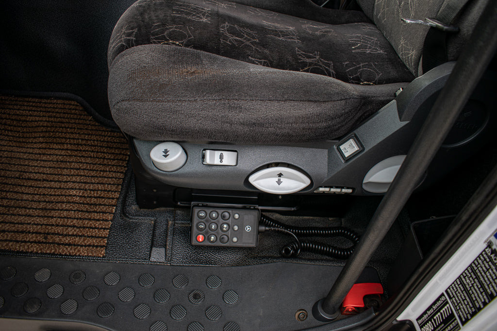 Cabina para Camión MERCEDES-BENZ ACTROS MP2 LARGE (MEGA): foto 14