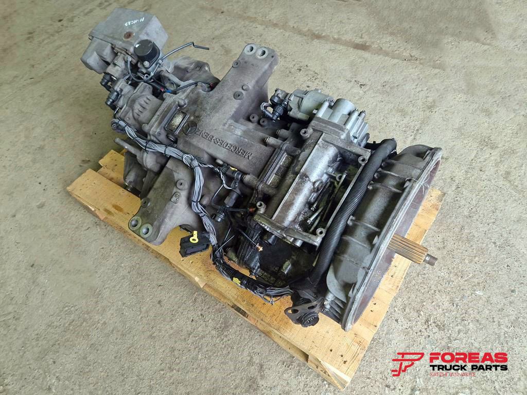 MERCEDES-BENZ ACTROS MP3 G 281 - 12 WITH INTARDER - Caja de cambios para Camión: foto 1 MERCEDES-BENZ ACTROS MP3 G 281 - 12 WITH INTARDER - Caja de cambios para Camión: foto 1