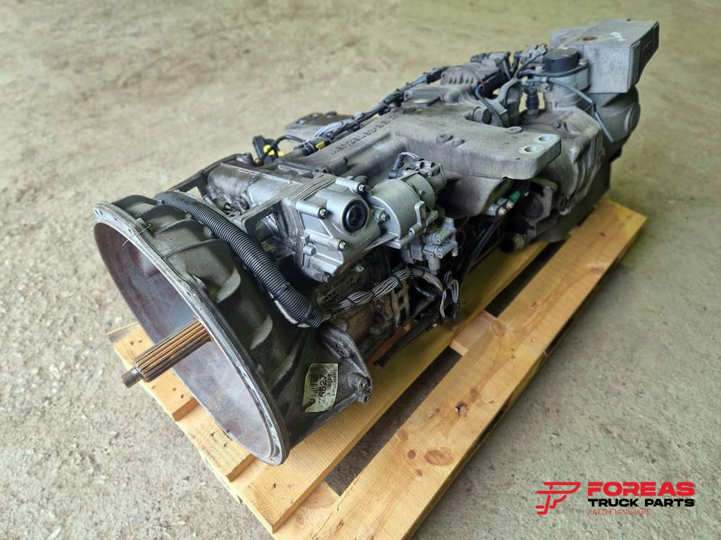 MERCEDES-BENZ ACTROS MP3 G 281 - 12 WITH INTARDER - Caja de cambios para Camión: foto 3 MERCEDES-BENZ ACTROS MP3 G 281 - 12 WITH INTARDER - Caja de cambios para Camión: foto 3