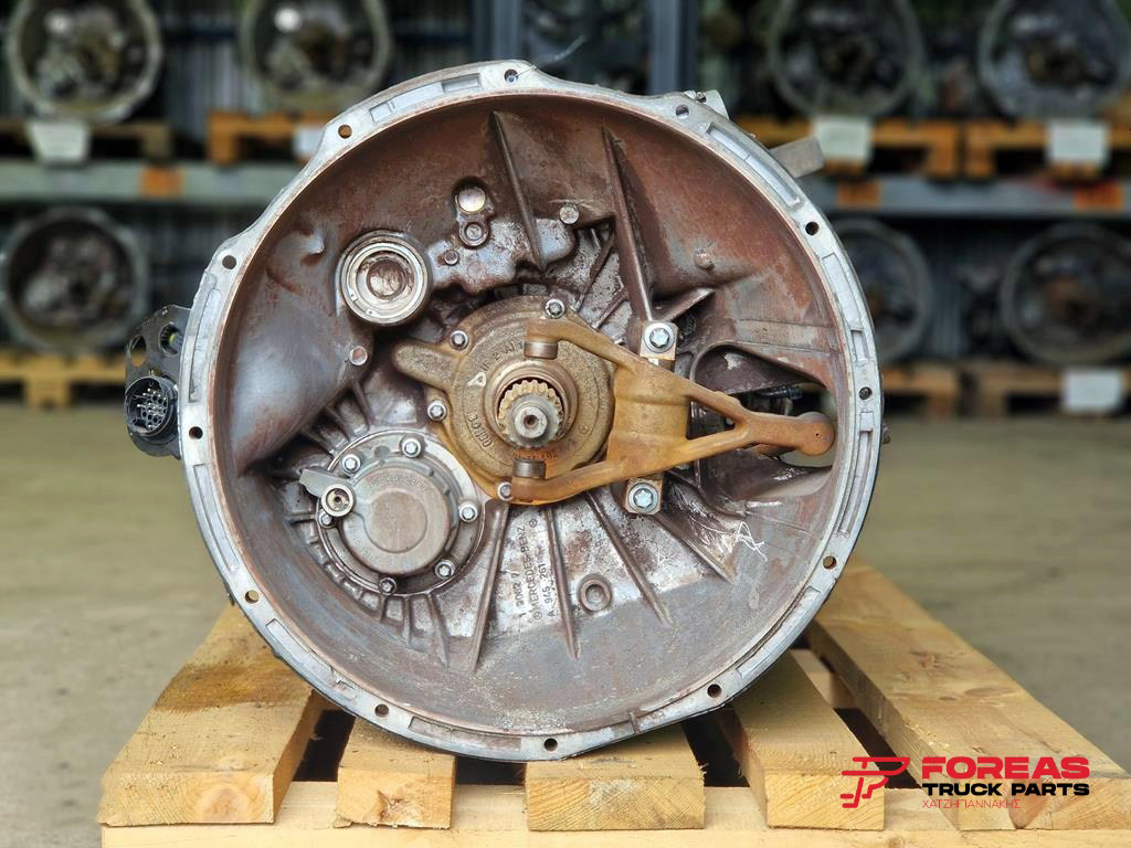 MERCEDES-BENZ ACTROS MP3 G 281 - 12 WITH INTARDER - Caja de cambios para Camión: foto 2 MERCEDES-BENZ ACTROS MP3 G 281 - 12 WITH INTARDER - Caja de cambios para Camión: foto 2