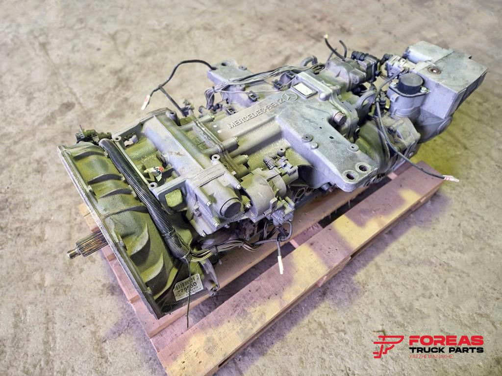 MERCEDES-BENZ ACTROS MP3 G210 - 16 WITH INTARDER - Caja de cambios para Camión: foto 1 MERCEDES-BENZ ACTROS MP3 G210 - 16 WITH INTARDER - Caja de cambios para Camión: foto 1