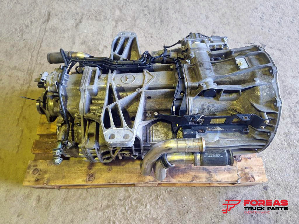 MERCEDES-BENZ ACTROS MP4 G 281 - 12 INTARDER - Caja de cambios para Camión: foto 4 MERCEDES-BENZ ACTROS MP4 G 281 - 12 INTARDER - Caja de cambios para Camión: foto 4