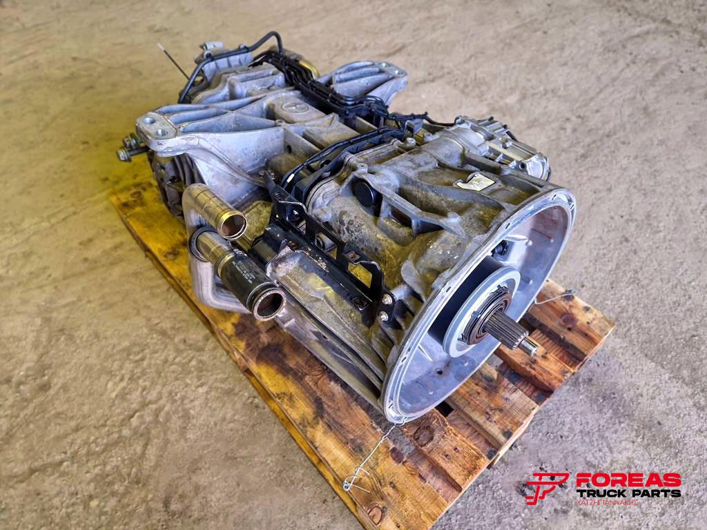 MERCEDES-BENZ ACTROS MP4 G 281 - 12 INTARDER - Caja de cambios para Camión: foto 3 MERCEDES-BENZ ACTROS MP4 G 281 - 12 INTARDER - Caja de cambios para Camión: foto 3