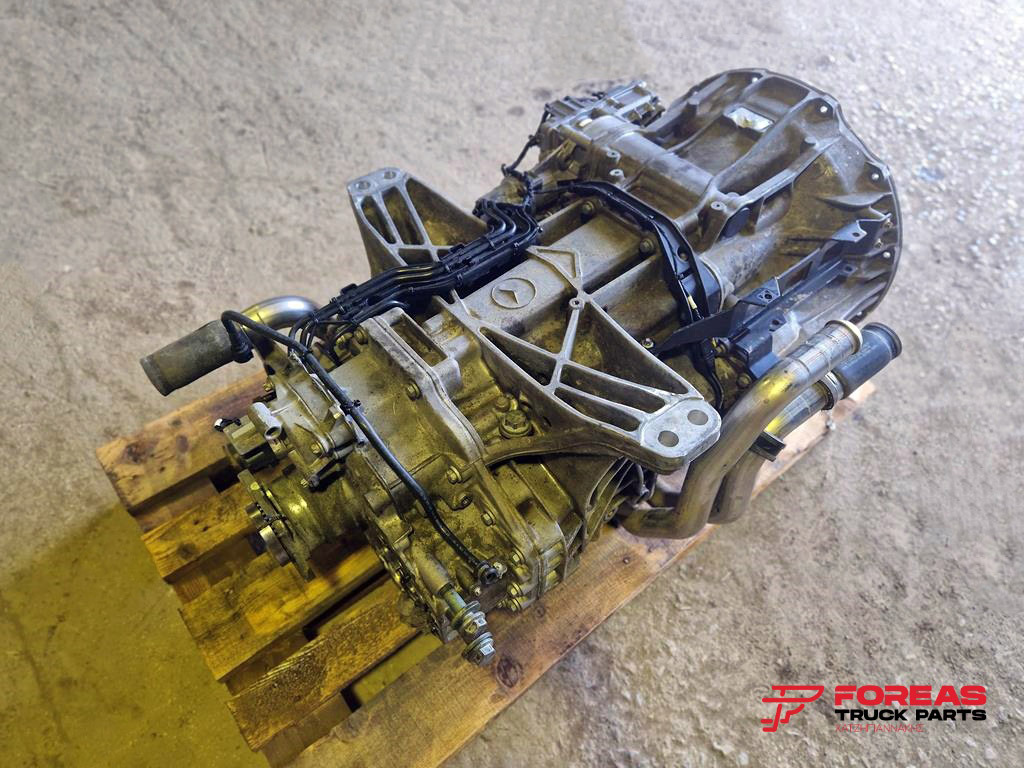 MERCEDES-BENZ ACTROS MP4 G 281 - 12 INTARDER - Caja de cambios para Camión: foto 5 MERCEDES-BENZ ACTROS MP4 G 281 - 12 INTARDER - Caja de cambios para Camión: foto 5