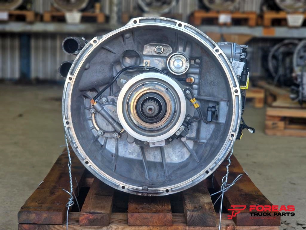 MERCEDES-BENZ ACTROS MP4 G 281 - 12 INTARDER + P.T.O - Caja de cambios para Camión: foto 2 MERCEDES-BENZ ACTROS MP4 G 281 - 12 INTARDER + P.T.O - Caja de cambios para Camión: foto 2