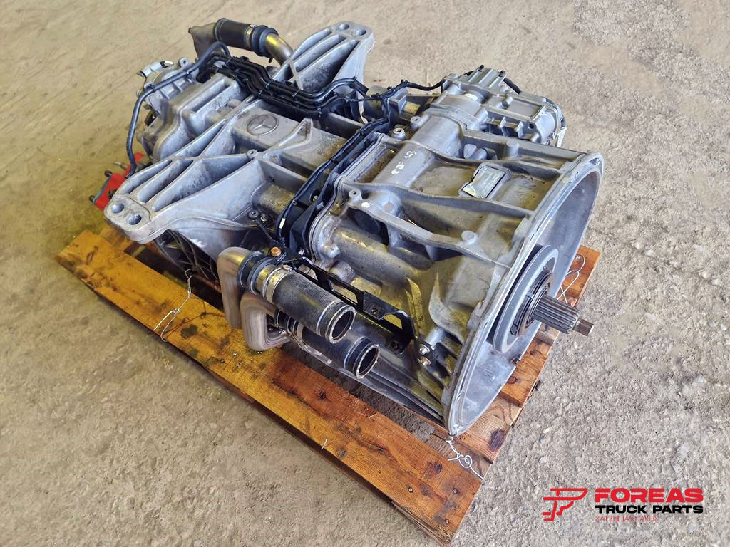 MERCEDES-BENZ ACTROS MP4 G 281 - 12 INTARDER + P.T.O - Caja de cambios para Camión: foto 1 MERCEDES-BENZ ACTROS MP4 G 281 - 12 INTARDER + P.T.O - Caja de cambios para Camión: foto 1