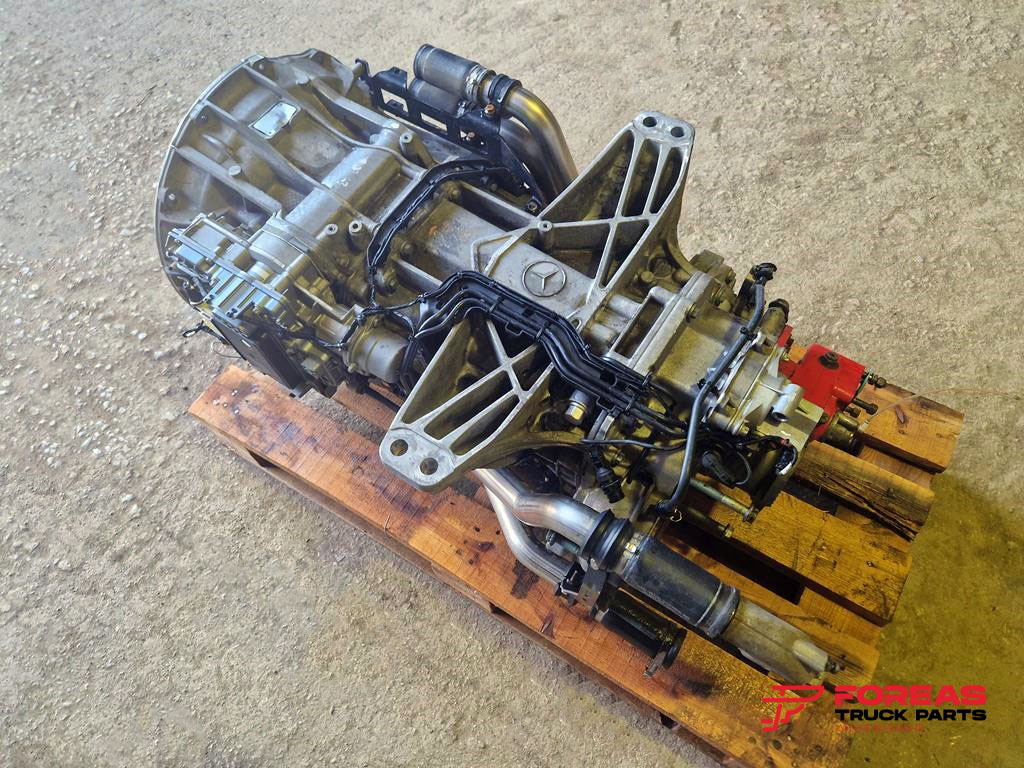 MERCEDES-BENZ ACTROS MP4 G 281 - 12 INTARDER + P.T.O - Caja de cambios para Camión: foto 5 MERCEDES-BENZ ACTROS MP4 G 281 - 12 INTARDER + P.T.O - Caja de cambios para Camión: foto 5