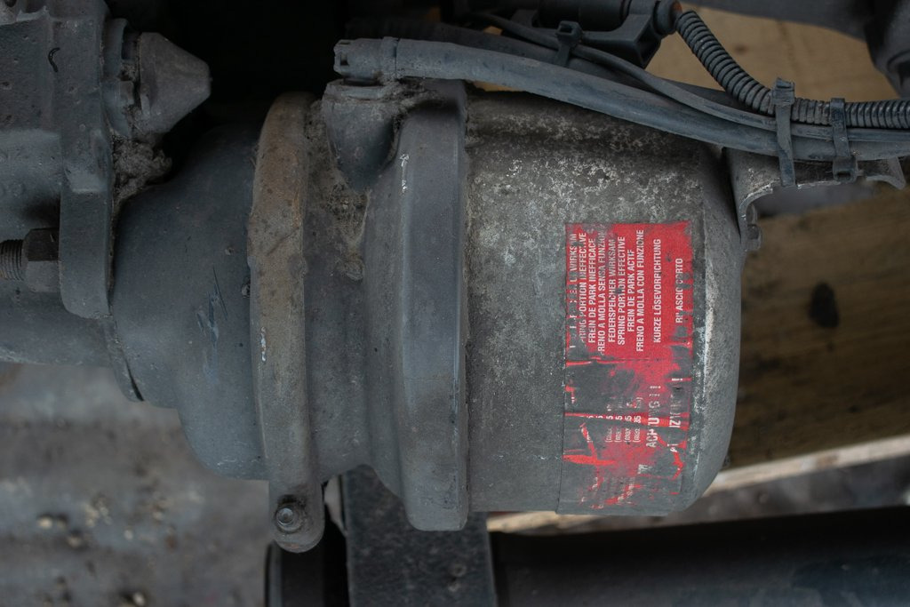 MERCEDES-BENZ ATEGO 8HOLE - DRIVER - Cilindro de freno para Camión: foto 3 MERCEDES-BENZ ATEGO 8HOLE - DRIVER - Cilindro de freno para Camión: foto 3