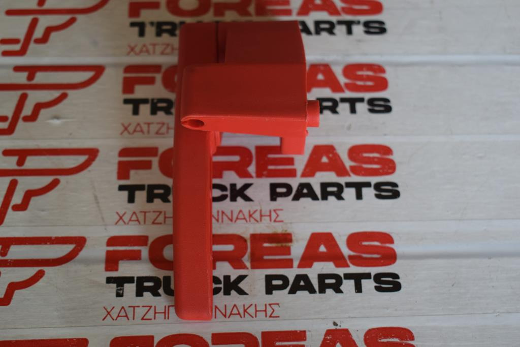 MERCEDES-BENZ ATEGO CAB LIFTING HANDLE (RED) - Puerta y piezas para Camión: foto 1 MERCEDES-BENZ ATEGO CAB LIFTING HANDLE (RED) - Puerta y piezas para Camión: foto 1