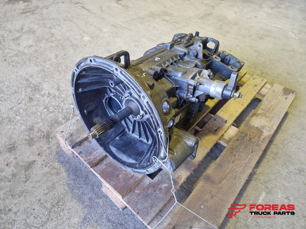 MERCEDES-BENZ ATEGO G 60-6 - Caja de cambios para Camión: foto 3 MERCEDES-BENZ ATEGO G 60-6 - Caja de cambios para Camión: foto 3