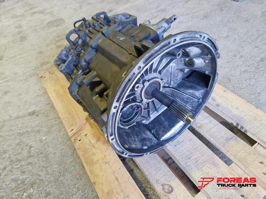 MERCEDES-BENZ ATEGO G 85-6 WITH MANUAL LEVER - Caja de cambios para Camión: foto 3 MERCEDES-BENZ ATEGO G 85-6 WITH MANUAL LEVER - Caja de cambios para Camión: foto 3