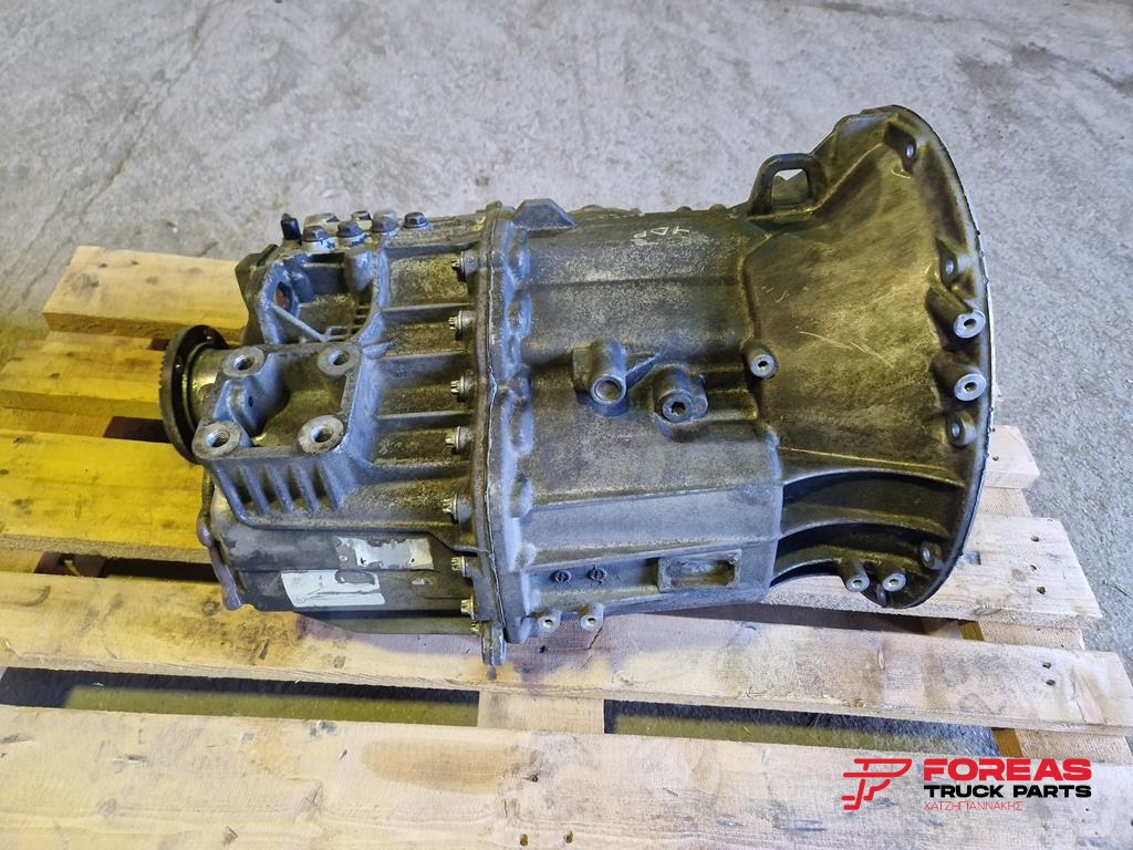 MERCEDES-BENZ ATEGO G 85-6 WITH MANUAL LEVER - Caja de cambios para Camión: foto 4 MERCEDES-BENZ ATEGO G 85-6 WITH MANUAL LEVER - Caja de cambios para Camión: foto 4