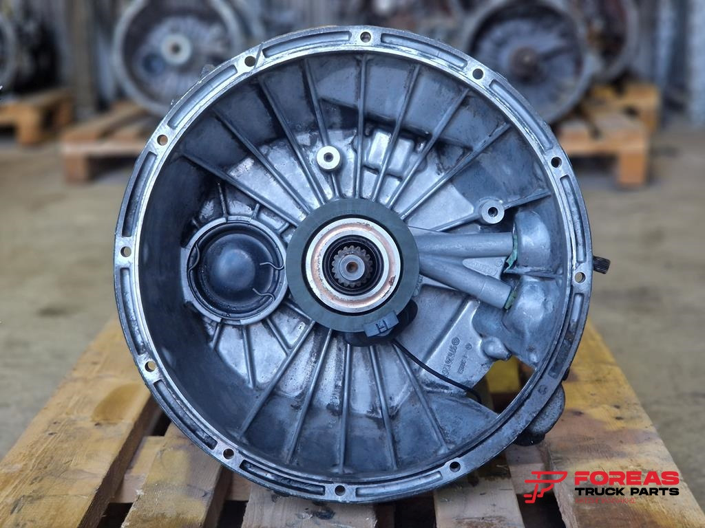 MERCEDES-BENZ ATEGO G 85-6 WITH MANUAL LEVER - Caja de cambios para Camión: foto 2 MERCEDES-BENZ ATEGO G 85-6 WITH MANUAL LEVER - Caja de cambios para Camión: foto 2