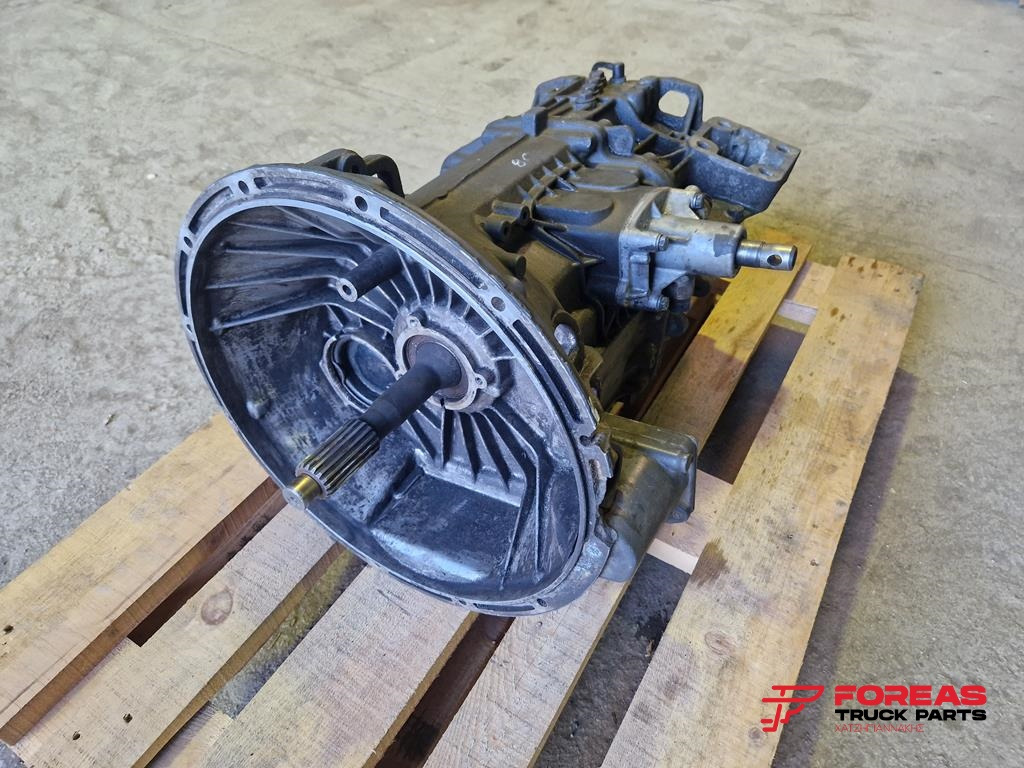 MERCEDES-BENZ ATEGO G 85-6 WITH MANUAL LEVER - Caja de cambios para Camión: foto 1 MERCEDES-BENZ ATEGO G 85-6 WITH MANUAL LEVER - Caja de cambios para Camión: foto 1