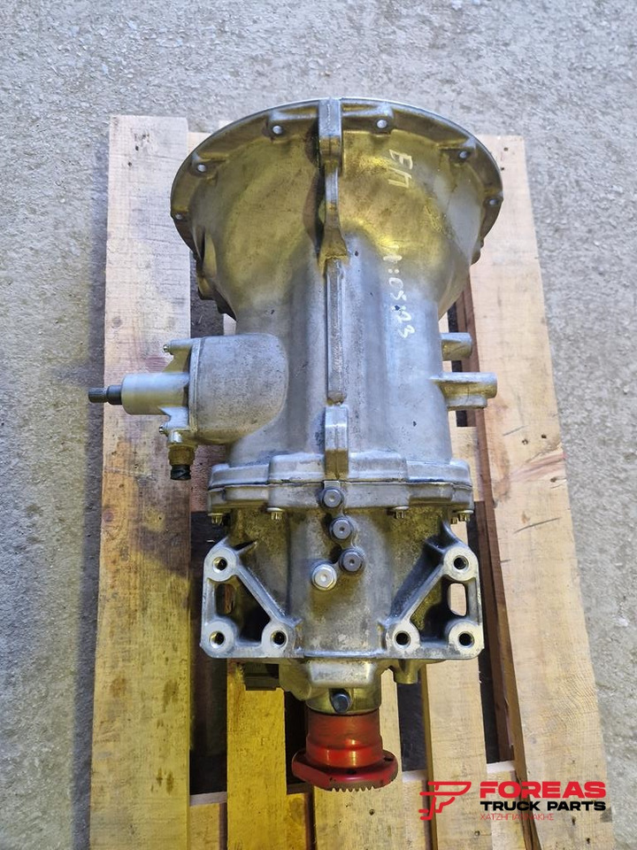 Caja de cambios para Camión MERCEDES-BENZ ATEGO II G 56-6: foto 6 Caja de cambios para Camión MERCEDES-BENZ ATEGO II G 56-6: foto 6