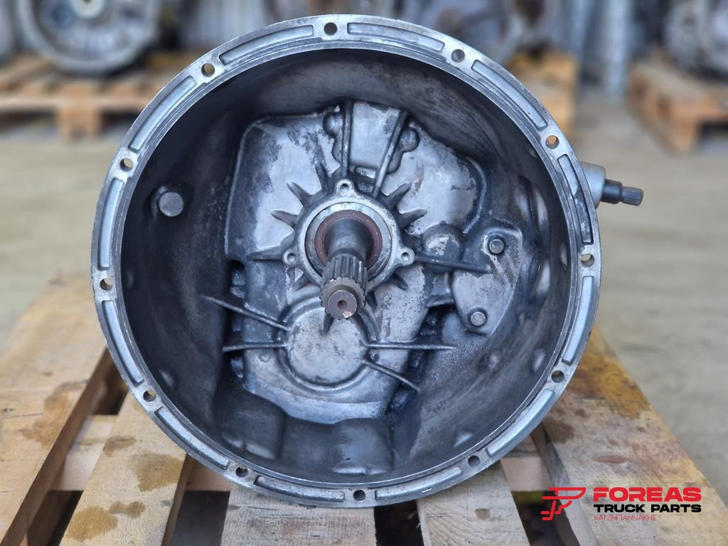 MERCEDES-BENZ ATEGO II G 56-6 - Caja de cambios para Camión: foto 2 MERCEDES-BENZ ATEGO II G 56-6 - Caja de cambios para Camión: foto 2