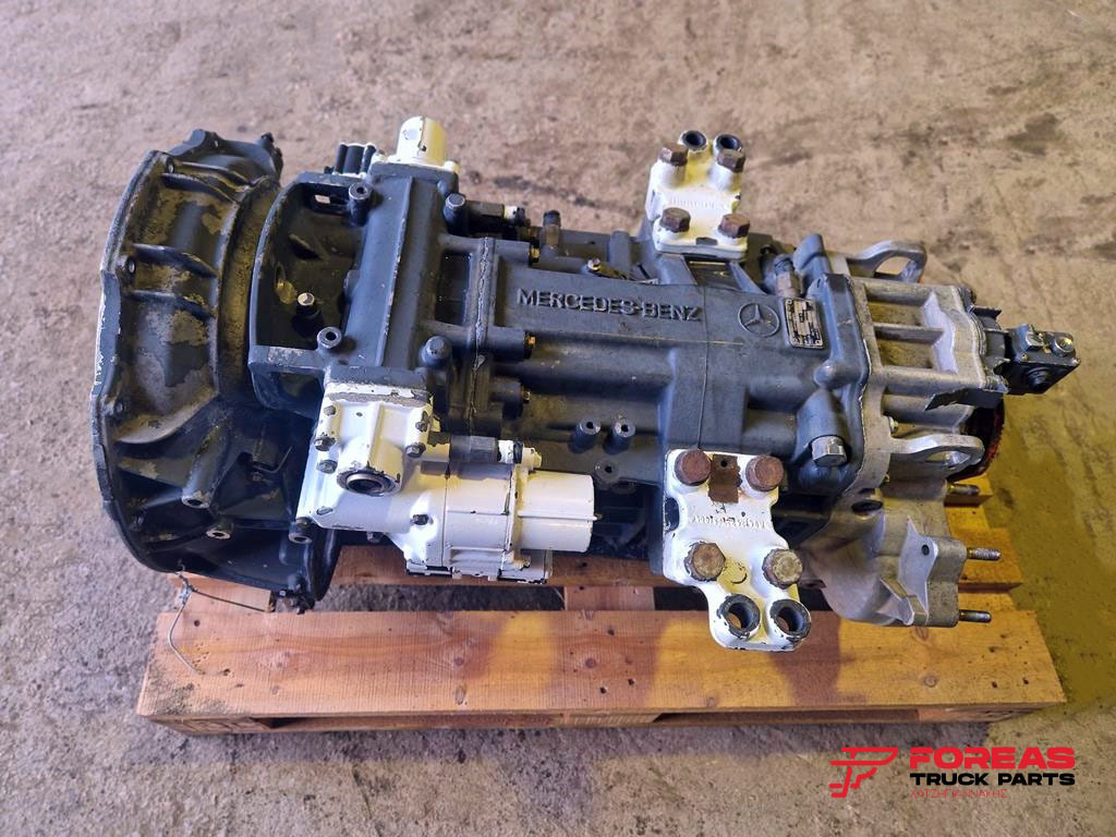 MERCEDES-BENZ G 210-16 INTARDER - Caja de cambios para Camión: foto 4 MERCEDES-BENZ G 210-16 INTARDER - Caja de cambios para Camión: foto 4