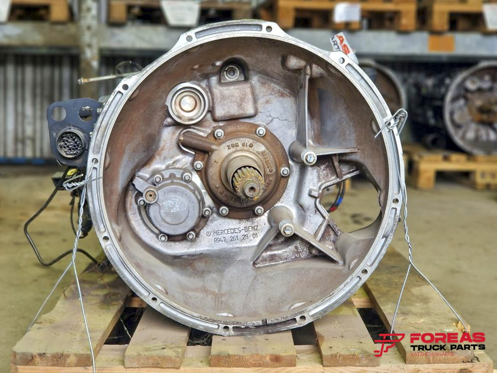 MERCEDES-BENZ G 211-12 WITH INTARDER - Caja de cambios para Camión: foto 2 MERCEDES-BENZ G 211-12 WITH INTARDER - Caja de cambios para Camión: foto 2