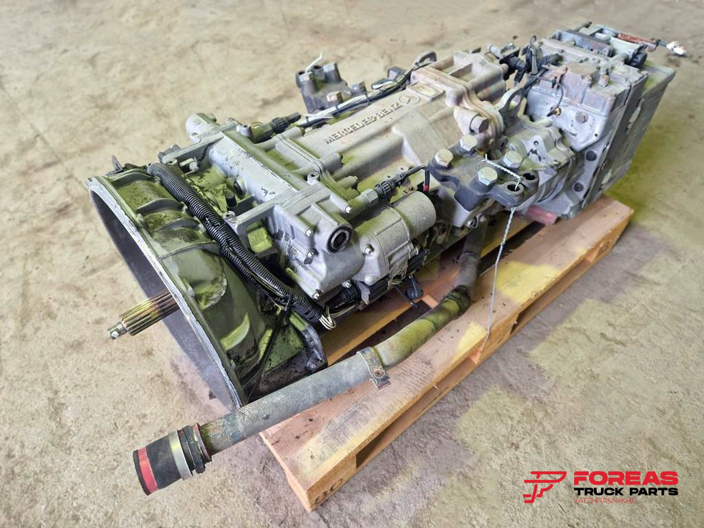 MERCEDES-BENZ G 240 - 16 FOR ACTROS MP1 - INTARDER - Caja de cambios para Camión: foto 1 MERCEDES-BENZ G 240 - 16 FOR ACTROS MP1 - INTARDER - Caja de cambios para Camión: foto 1