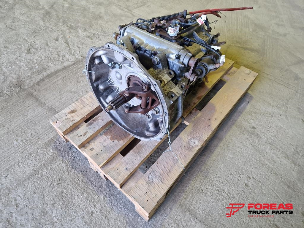 MERCEDES-BENZ GO210-6 - Caja de cambios para Camión: foto 1 MERCEDES-BENZ GO210-6 - Caja de cambios para Camión: foto 1