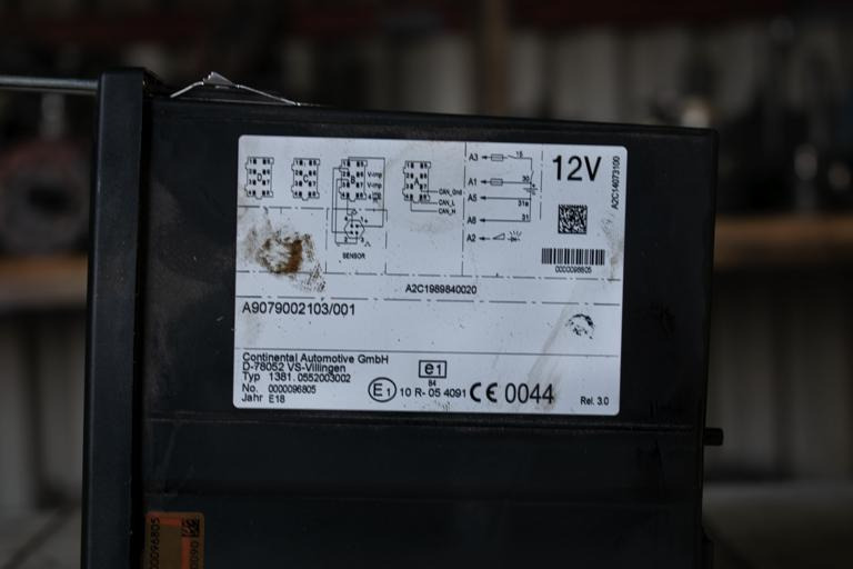 MERCEDES SPRINTER 12V - Tacógrafo para Camión: foto 2 MERCEDES SPRINTER 12V - Tacógrafo para Camión: foto 2