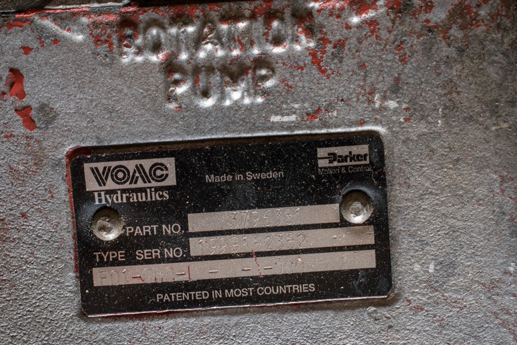 VOAC SINGLE ENERGY - 80lt - Bomba hidráulica para Camión: foto 2 VOAC SINGLE ENERGY - 80lt - Bomba hidráulica para Camión: foto 2