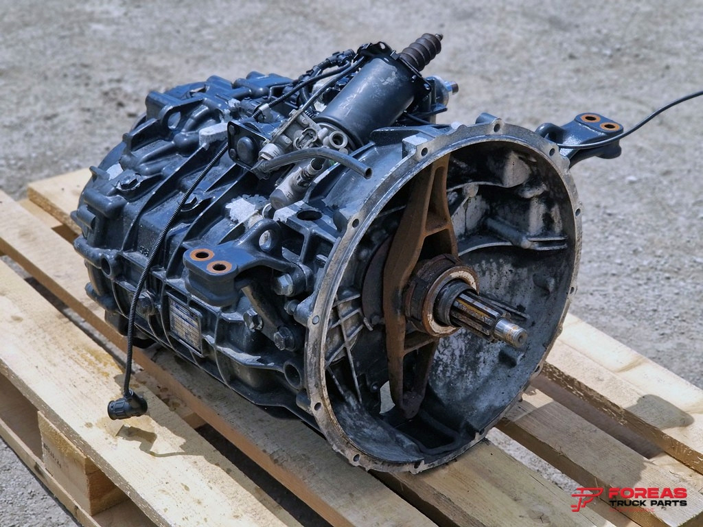 ZF ECOLITE 6S 800 TO - Caja de cambios: foto 3 ZF ECOLITE 6S 800 TO - Caja de cambios: foto 3