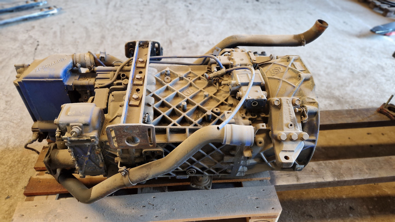 Caja de cambios para Camión ZF ECOSPLIT 16S 151 IT FOR MAN WITH INTARDER: foto 7