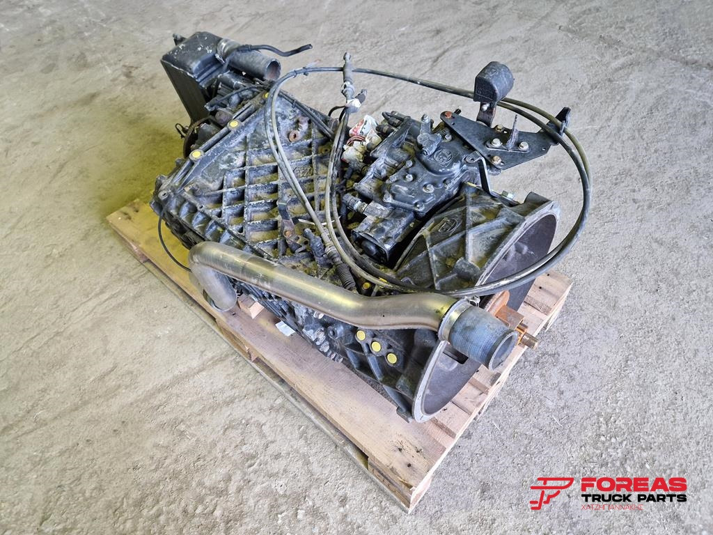 ZF NEW ECOSPLIT 16S 2321 TD - WITH INTARDER - FOR MAN TGX - Caja de cambios para Camión: foto 1 ZF NEW ECOSPLIT 16S 2321 TD - WITH INTARDER - FOR MAN TGX - Caja de cambios para Camión: foto 1