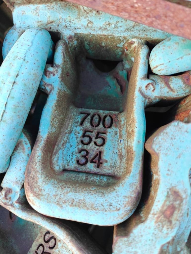 Clark TXSG Wheel Tracks - Oruga para Maquinaria forestal: foto 4 Clark TXSG Wheel Tracks - Oruga para Maquinaria forestal: foto 4