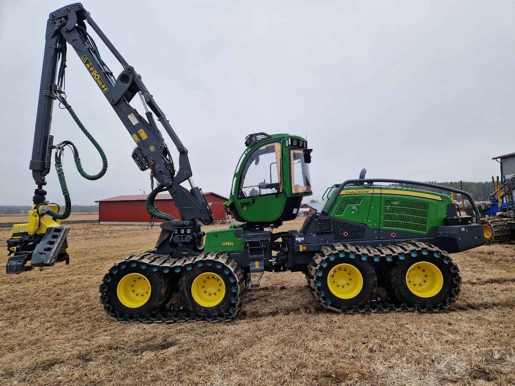 John Deere 1170 G - Procesadora forestal: foto 1 John Deere 1170 G - Procesadora forestal: foto 1