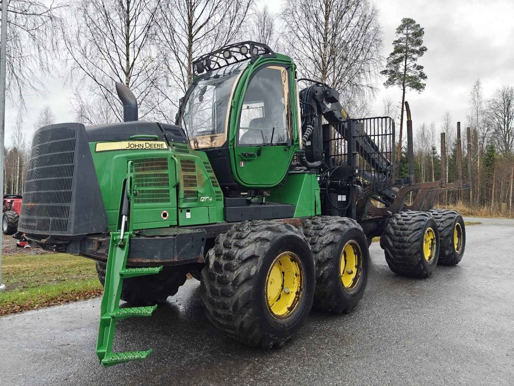 John Deere 1210 E - Autocargador: foto 1 John Deere 1210 E - Autocargador: foto 1