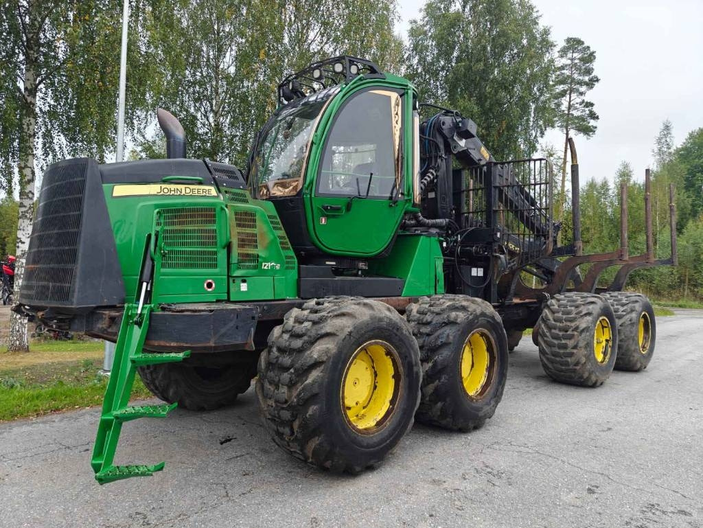 John Deere 1270 E - Procesadora forestal: foto 1 John Deere 1270 E - Procesadora forestal: foto 1